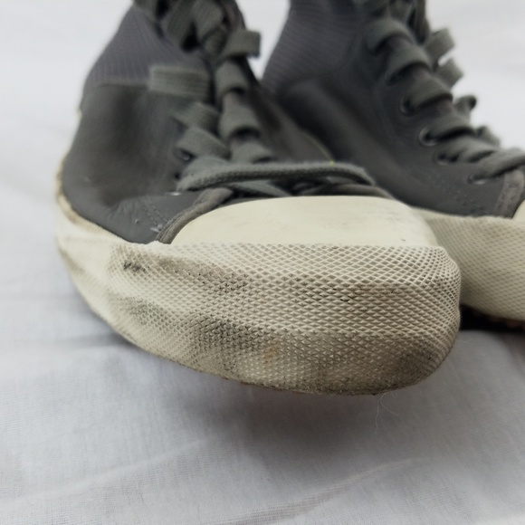 PF Flyers Mens 10 Womens 12 Vulcanized High Tops - Picture 6 of 7